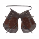 Calça para Ferrador em Couro Legítimo com Reforço de Camurça