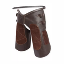 Calça para Ferrador em Couro Legítimo com Reforço de Camurça