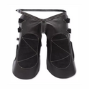 Calça para Ferrador em Couro Legítimo com Reforço de Camurça