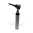 Otoscópio Veterinário Brasmed c/ luz LED branca