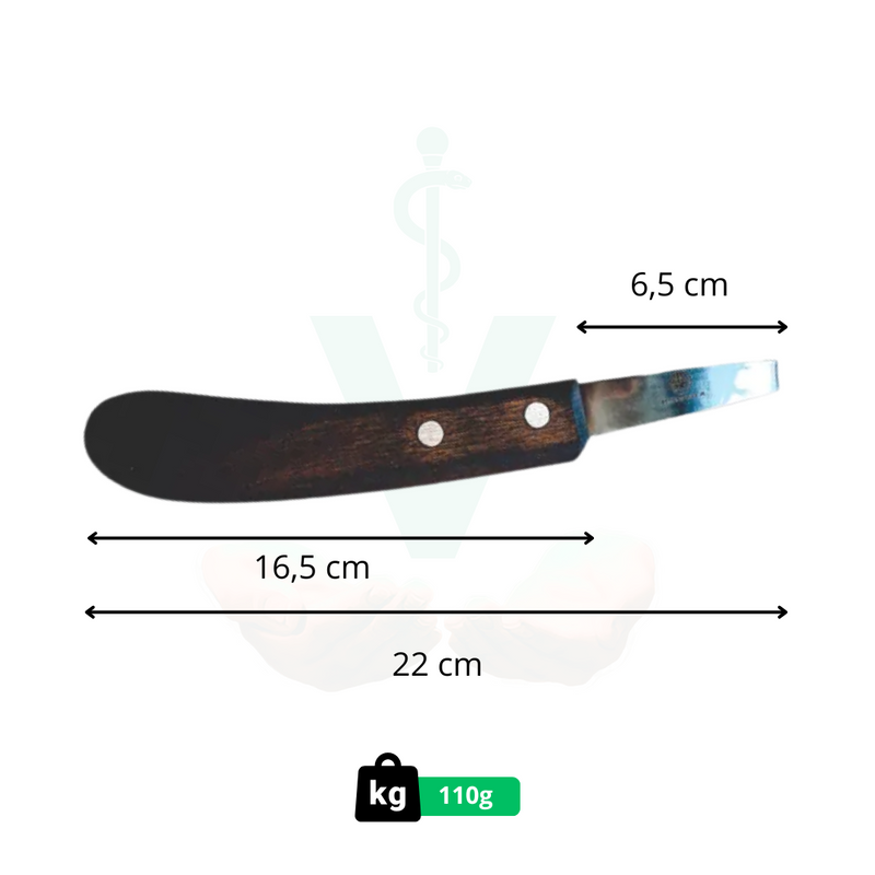 Rinete Jk Corte Único Direito (faca De Casqueamento)