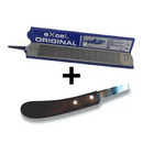 Grosa Excel Original Mustad + Rinete Loop Jk - Kit Especial