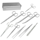 Kit de anatomia p/ dissecação (Instrumental Cirúrgico)