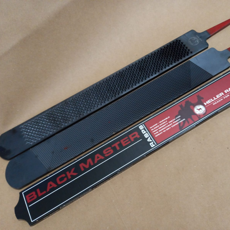 Grosa Para Casquear Heller Black Master - Mustad - Sem cabo