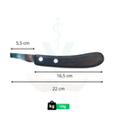 Rinete Loop Jk - Faca De Casqueamento